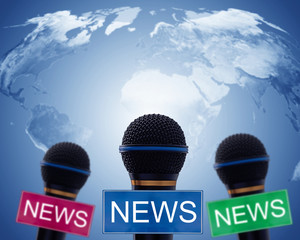 News Concept Background