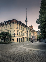 Nikolaiviertel am Morgen © BERLIN-BELICHTET.DE