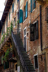 Residential Buildings in Verona, Province of Verona, Veneto, Italy