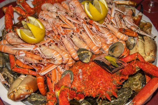 Plateau de fruits de mer 