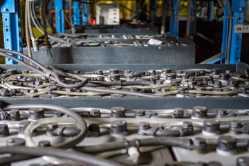 Industrial Battery Charger for Forklifts © KarlJoaquin