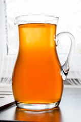 jar of apple juse