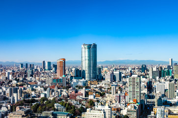 Obraz premium 都会の風景_HDR