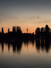 Fototapeta premium Rummelsburger Bucht