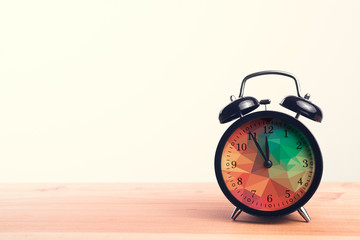 Alarm clock time