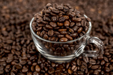 coffee beans background