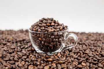 coffee beans background