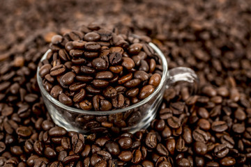 coffee beans background