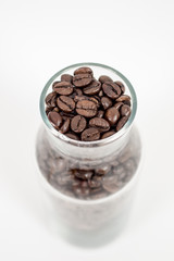 coffee beans background