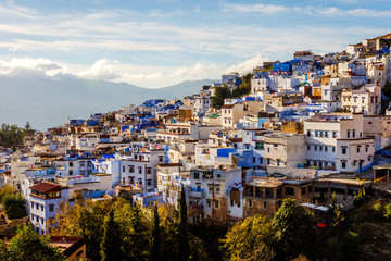 Chefchaouen, blue city, Morocco