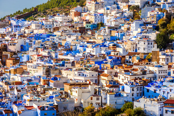 Chefchaouen, blue city, Morocco