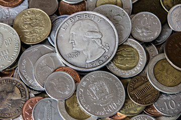 metal international coins © Lukas Uher
