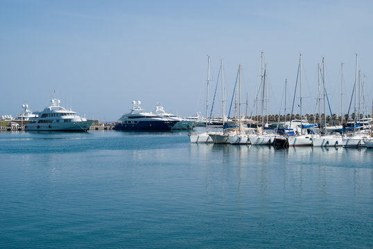 Touristic harbour