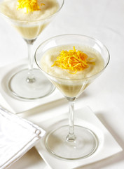 Lemon mousse