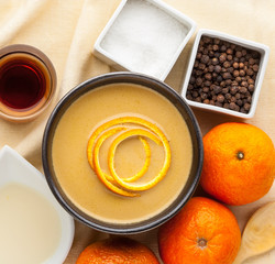 Tangerine sauce