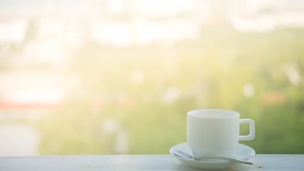 Good morning your lover by coffee 