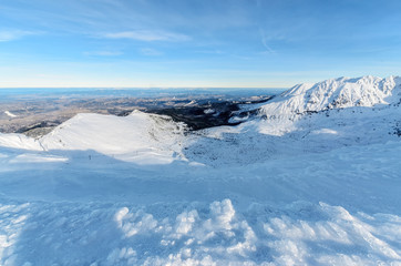 Valley in the high Tatras. Morning foto © velishchuk