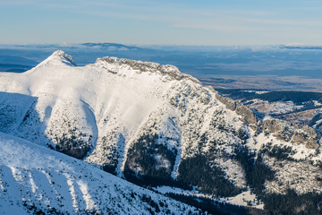 One of the peaks in High Tatras near Kasprowy Wierch © velishchuk