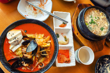 Traditional Korean food