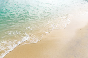 wave and beach background