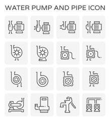 water pump icon