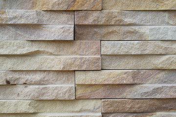 Closed up of Brick Wall Texture