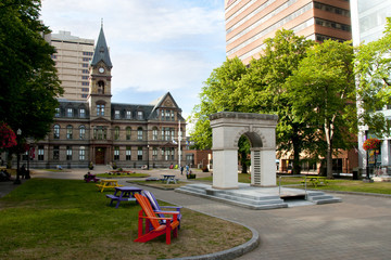 Memorial Park - Halifax - Nova Scotia