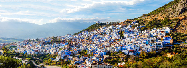 Chefchaouen, ville bleue, Maroc