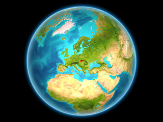 Slovakia on planet Earth