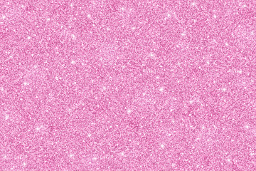 Pink shiny glitter texture
