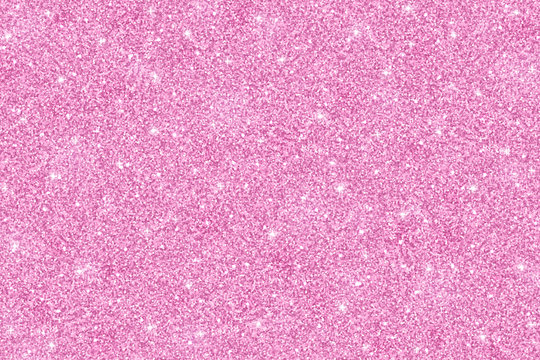 Pink Shiny Glitter Texture