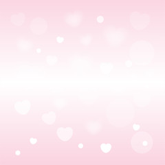 heart background soft color