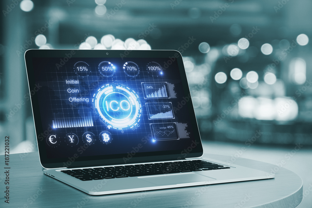 Poster Notebook with ICO screen