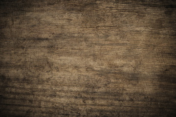 Old grunge dark textured wooden background,The surface of the old brown wood texture,top view brown wood panelitng