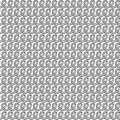 Seamless stylish texture with ancient style, ribbon net