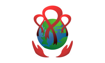 design element for hiv aids