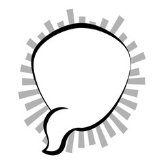 Comic speech bubbles