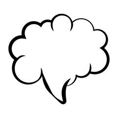 Comic speech bubbles