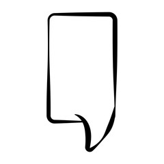 Comic speech bubbles