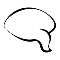 Comic speech bubbles