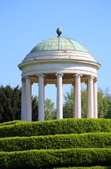 ancient temple with Dome