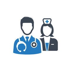 Doctor Assistant Icon