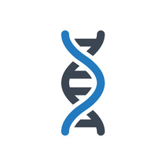 Fototapeta premium Dna Icon