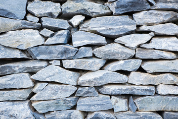 pattern gray color of modern style design decorative uneven cracked real stone wall surface