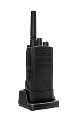Walkie-talkie isolated on white