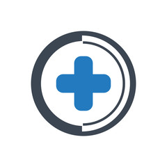 Obraz premium Medical Sign Icon