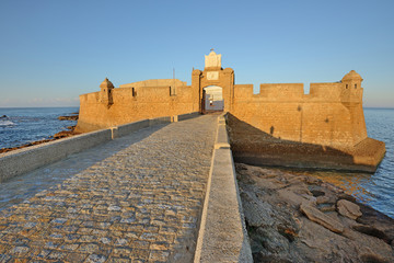 Castle of San Sebastian, Cadiz, Andalucia, Spain © Tomasz Warszewski