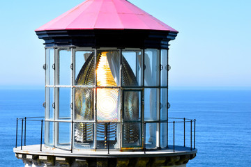 Lighthouse Seascape Reflection 01