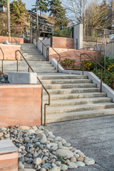 Stairs In West Seattle