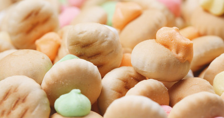 Iced gem biscuit, Hong Kong style cookies
